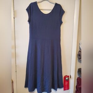 Gap dress with scoop back